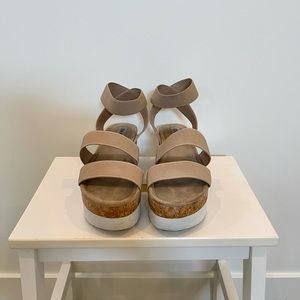 Steve Madden Platform Sandals